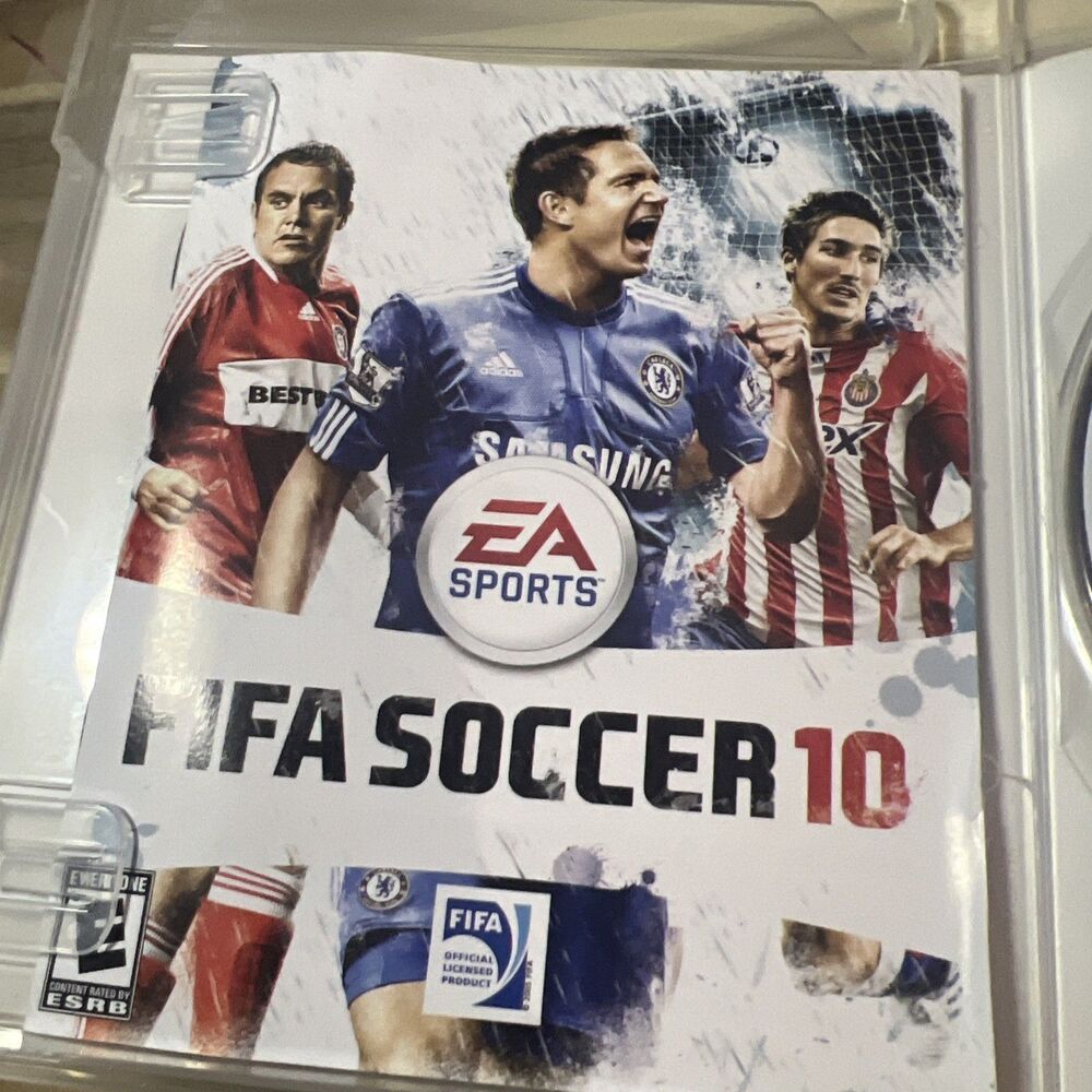 FIFA‎ SOCCER 10 PLAYSTATION 3 PS3